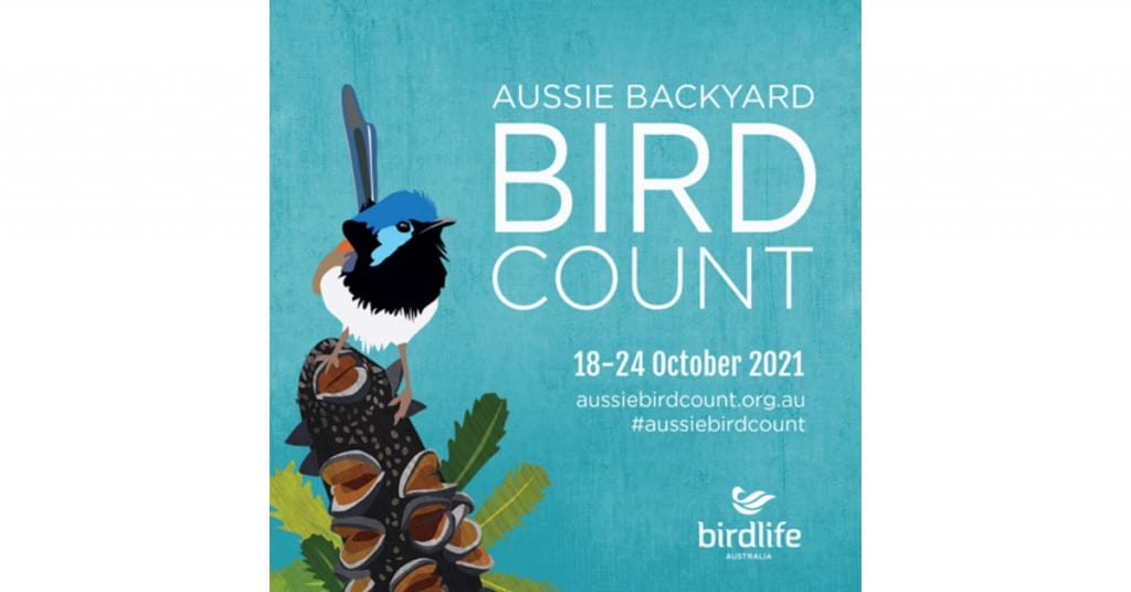 Aussie Backyard Bird Count 2021